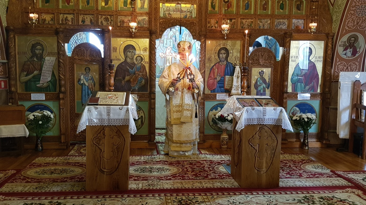 Slujiri arhierești în zilele de Crăciun, în Arhiepiscopia Sucevei și Rădăuților