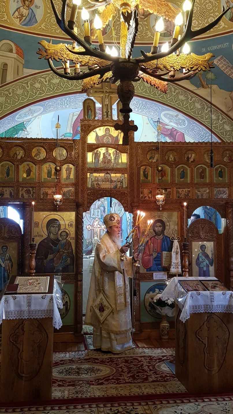 Slujiri arhierești în zilele de Crăciun, în Arhiepiscopia Sucevei și Rădăuților