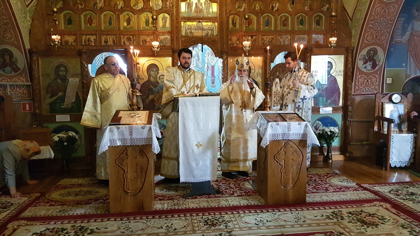 Slujiri arhierești în zilele de Crăciun, în Arhiepiscopia Sucevei și Rădăuților