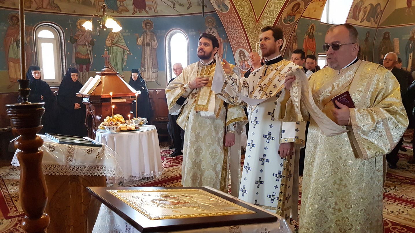 Slujiri arhierești în zilele de Crăciun, în Arhiepiscopia Sucevei și Rădăuților