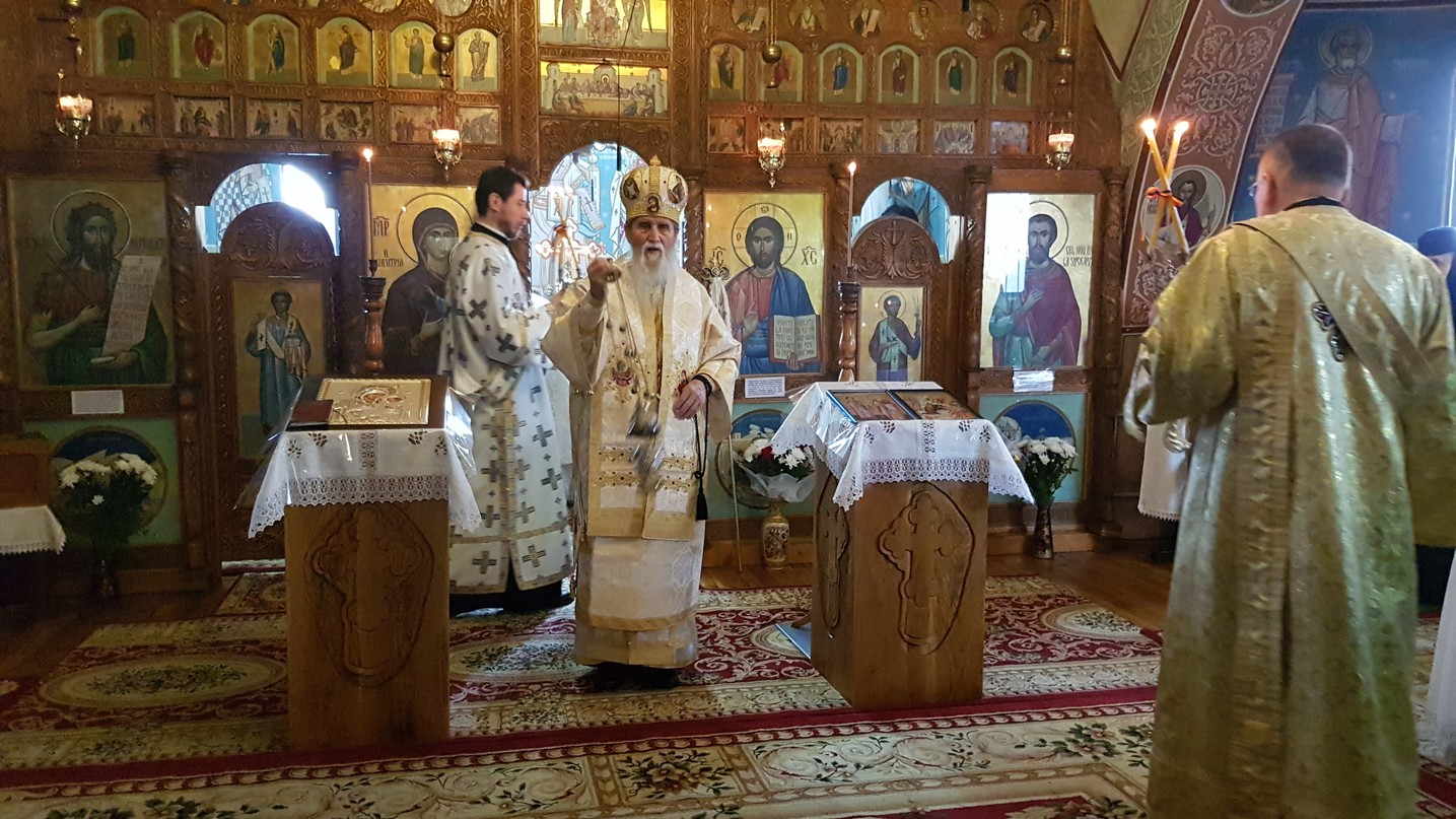 Slujiri arhierești în zilele de Crăciun, în Arhiepiscopia Sucevei și Rădăuților