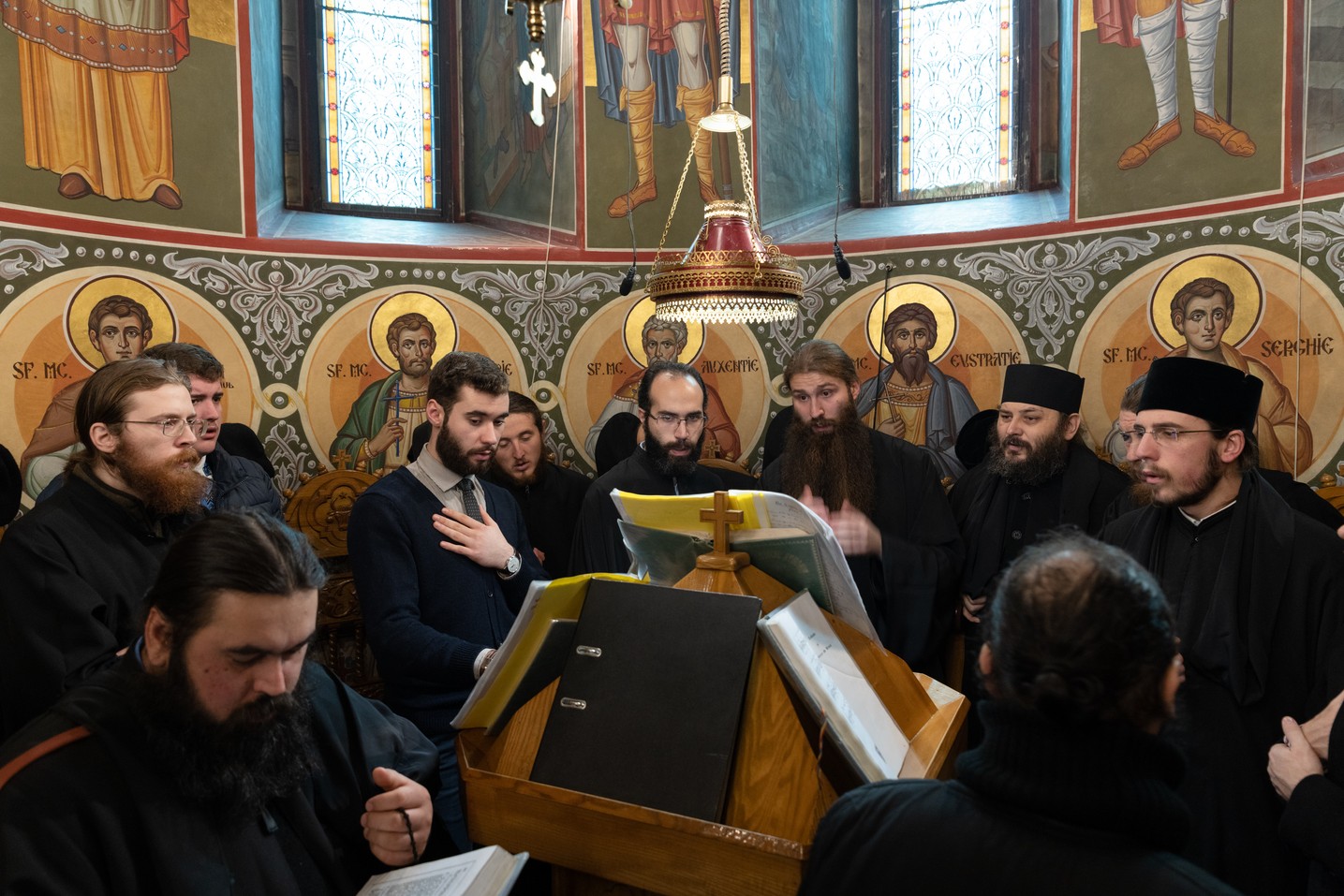 Slujiri arhierești în zilele de Crăciun, în Arhiepiscopia Sucevei și Rădăuților