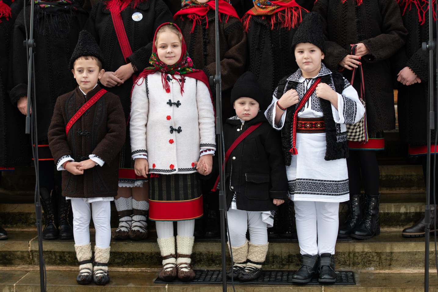 Slujiri arhierești în zilele de Crăciun, în Arhiepiscopia Sucevei și Rădăuților