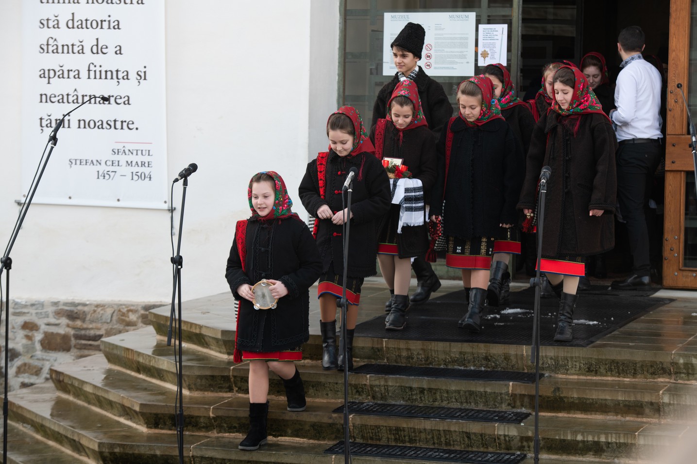 Slujiri arhierești în zilele de Crăciun, în Arhiepiscopia Sucevei și Rădăuților