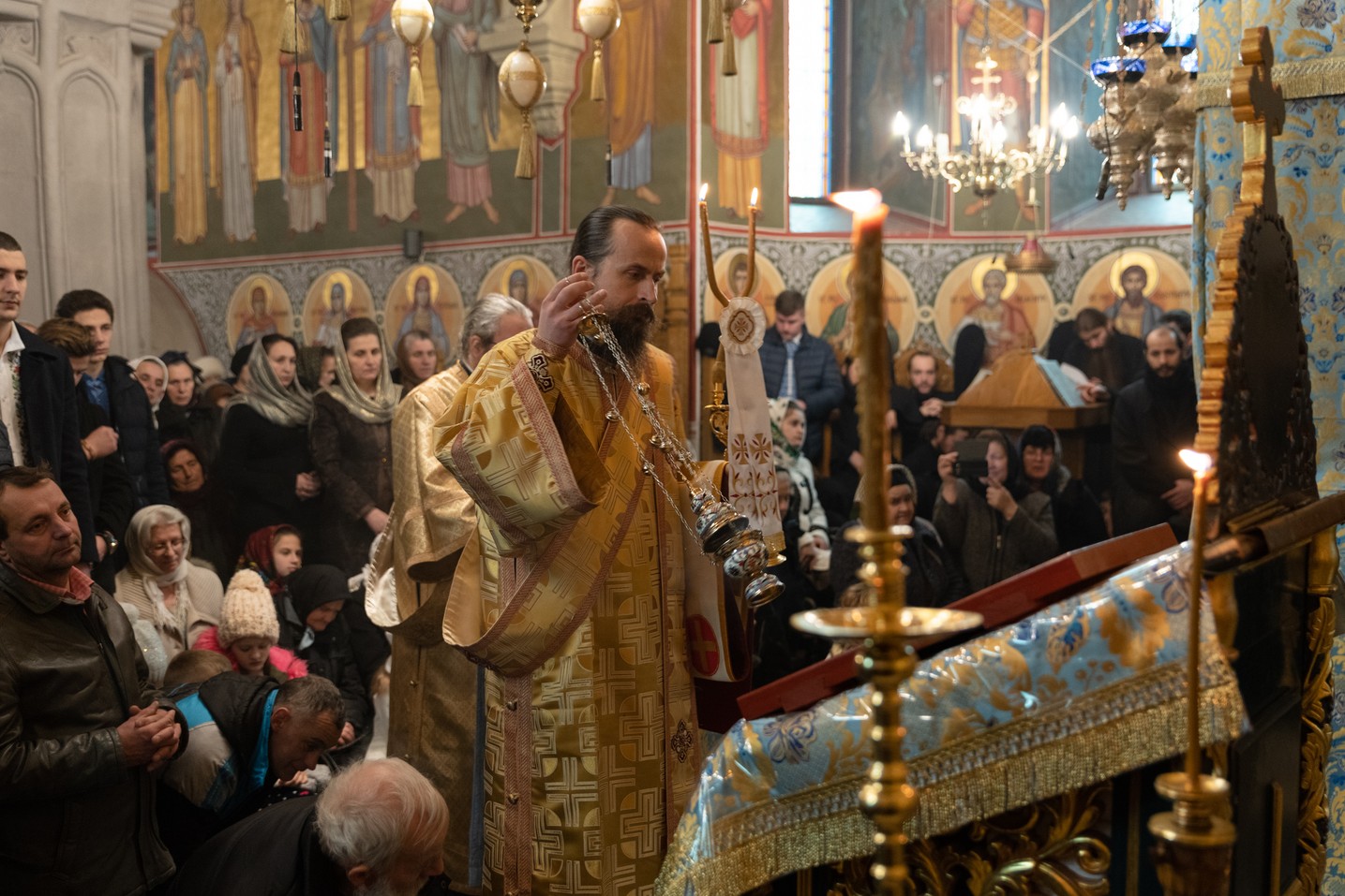 Slujiri arhierești în zilele de Crăciun, în Arhiepiscopia Sucevei și Rădăuților