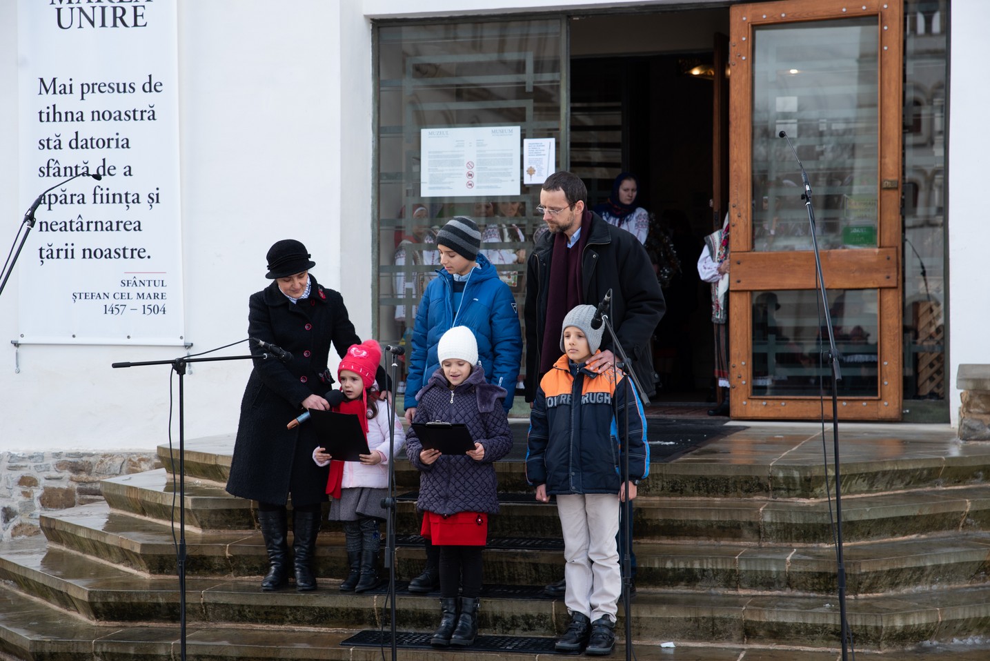 Slujiri arhierești în zilele de Crăciun, în Arhiepiscopia Sucevei și Rădăuților