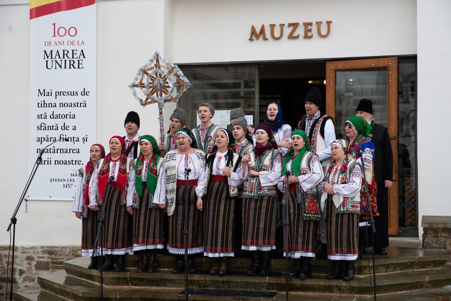 Slujiri arhierești în zilele de Crăciun, în Arhiepiscopia Sucevei și Rădăuților