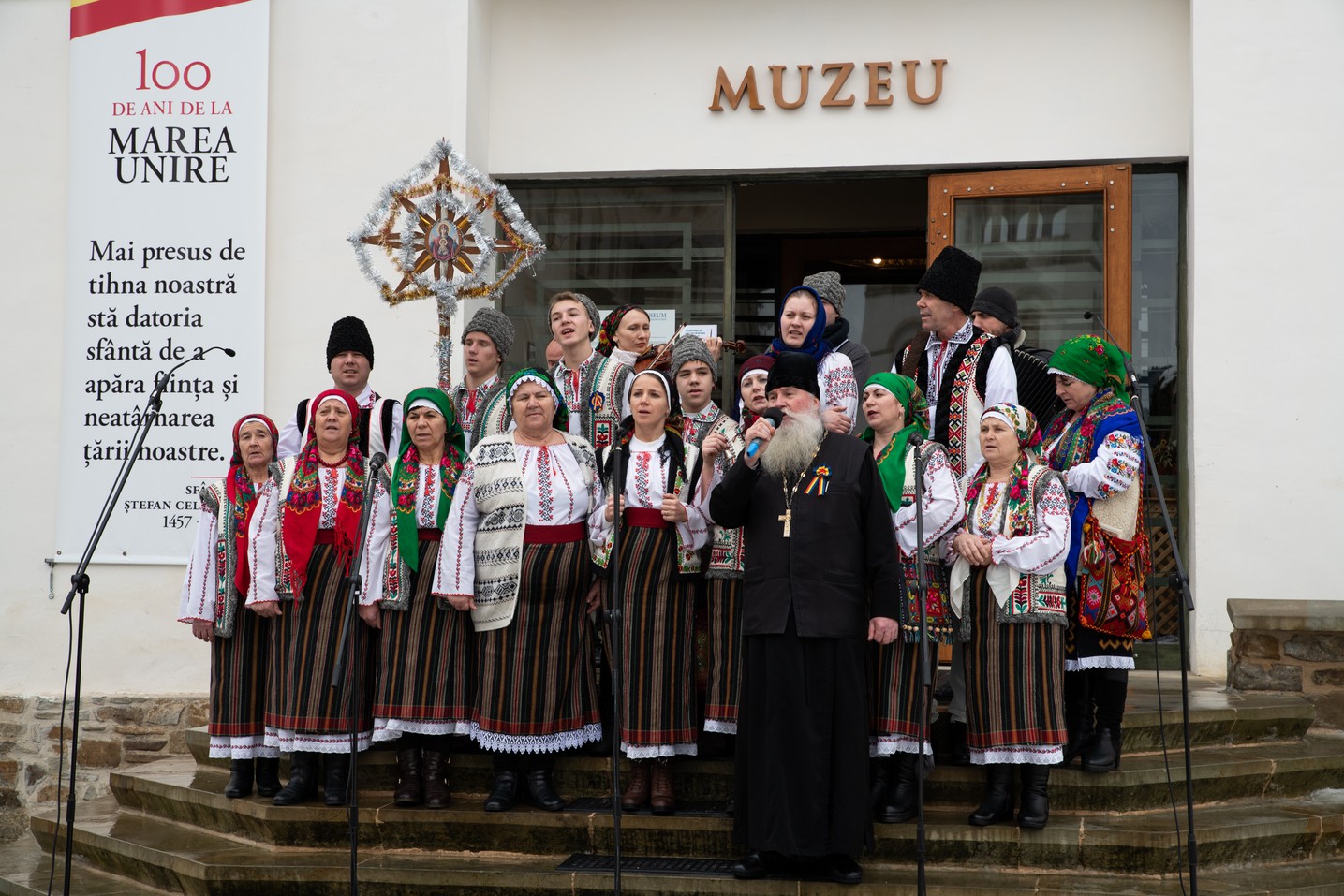 Slujiri arhierești în zilele de Crăciun, în Arhiepiscopia Sucevei și Rădăuților