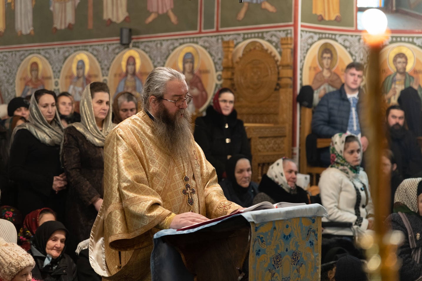 Slujiri arhierești în zilele de Crăciun, în Arhiepiscopia Sucevei și Rădăuților