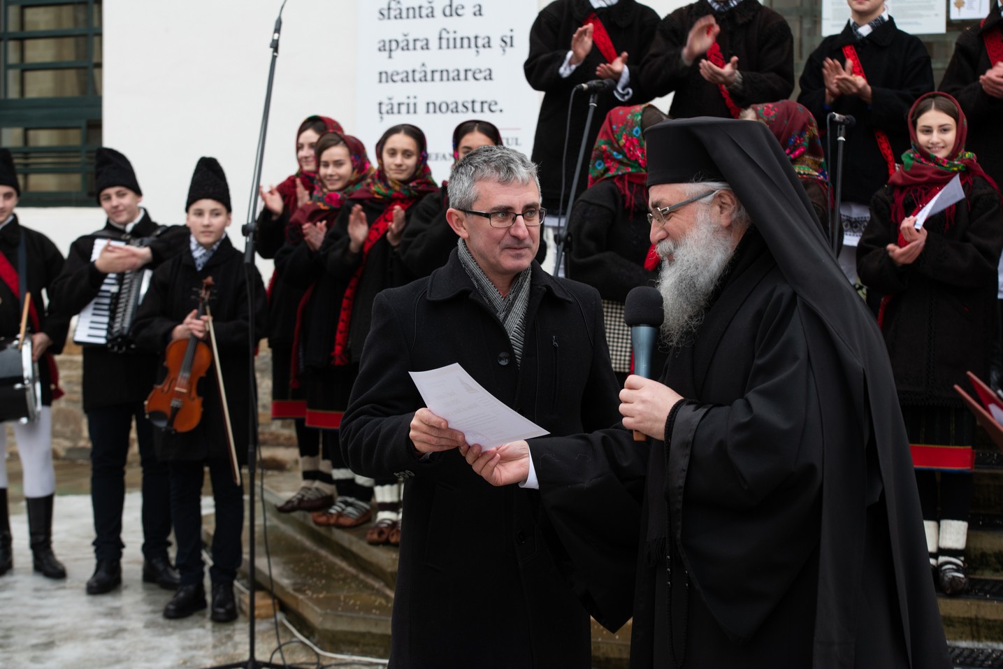 Slujiri arhierești în zilele de Crăciun, în Arhiepiscopia Sucevei și Rădăuților