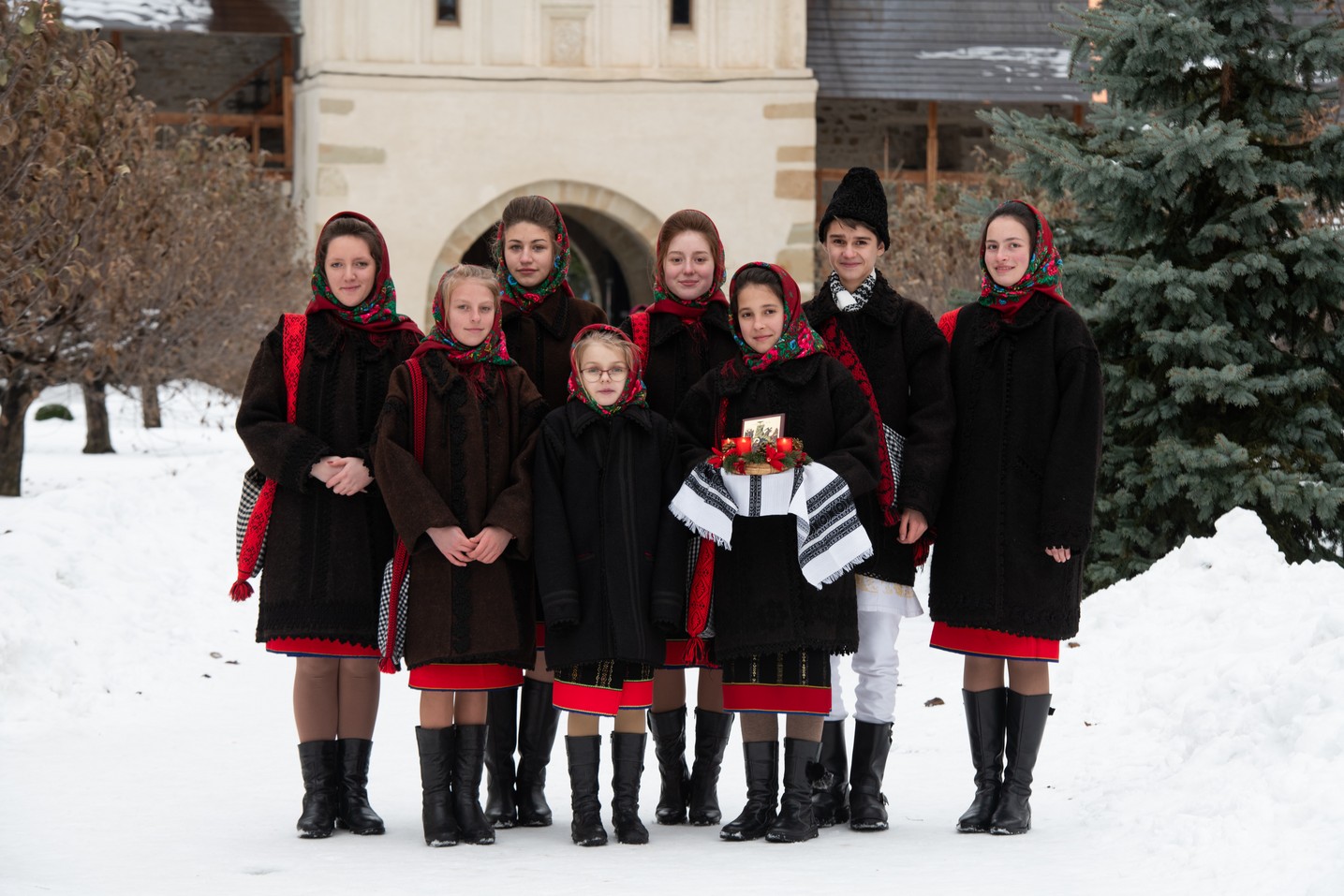 Slujiri arhierești în zilele de Crăciun, în Arhiepiscopia Sucevei și Rădăuților