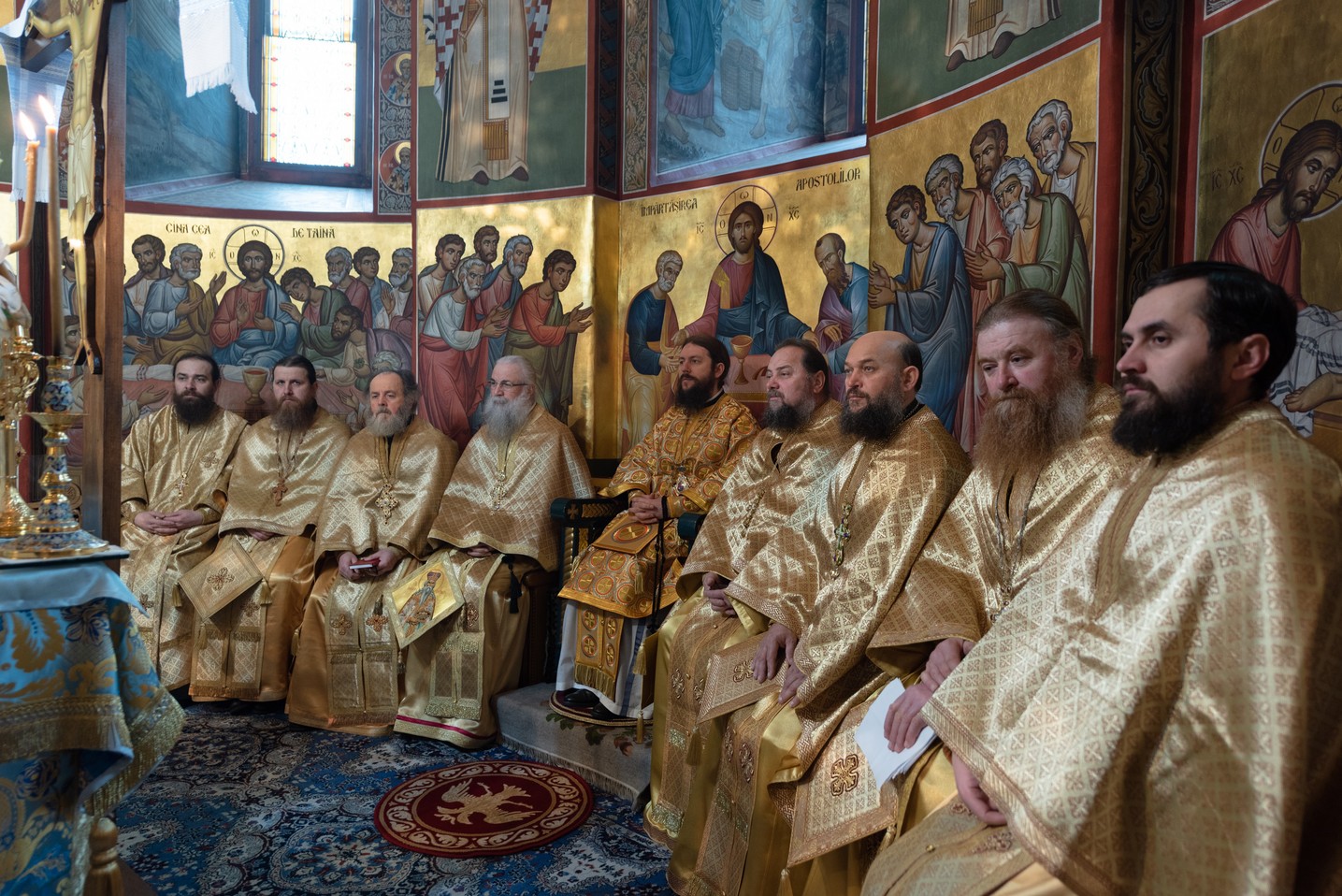 Slujiri arhierești în zilele de Crăciun, în Arhiepiscopia Sucevei și Rădăuților