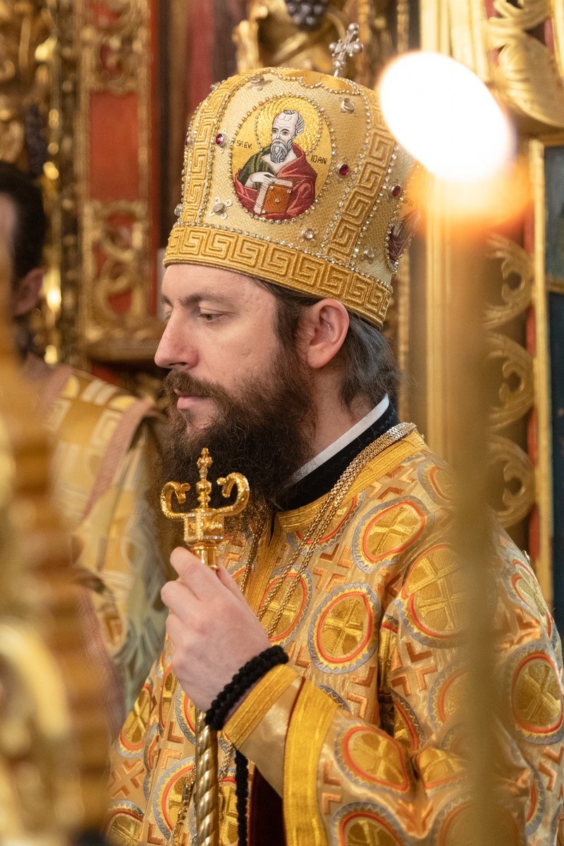 Slujiri arhierești în zilele de Crăciun, în Arhiepiscopia Sucevei și Rădăuților