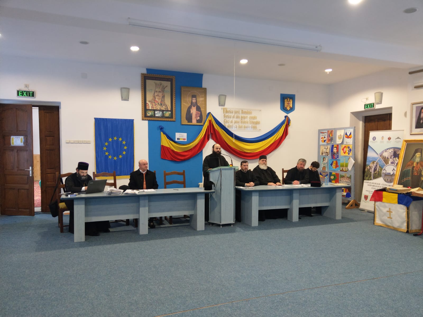 Zilele „Veniamin Costachi” la Seminarul Teologic de la Neamț