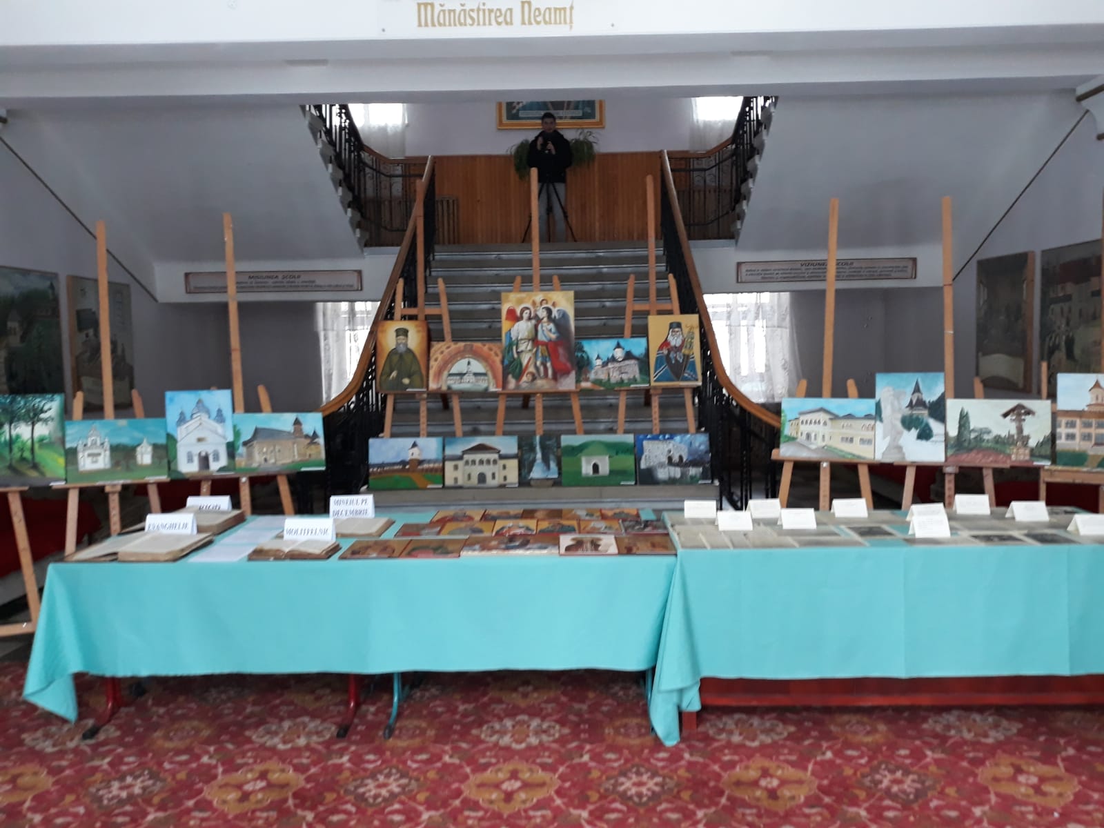 Zilele „Veniamin Costachi” la Seminarul Teologic de la Neamț