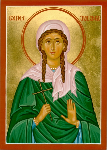 Sfânta Muceniță Iuliana din Nicomidia