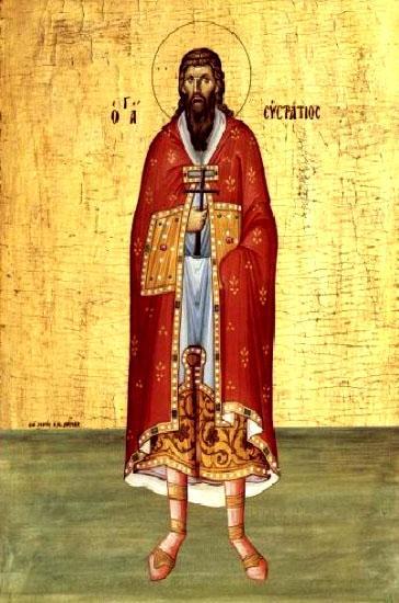 Viața Sfântului Cuvios Eustratie