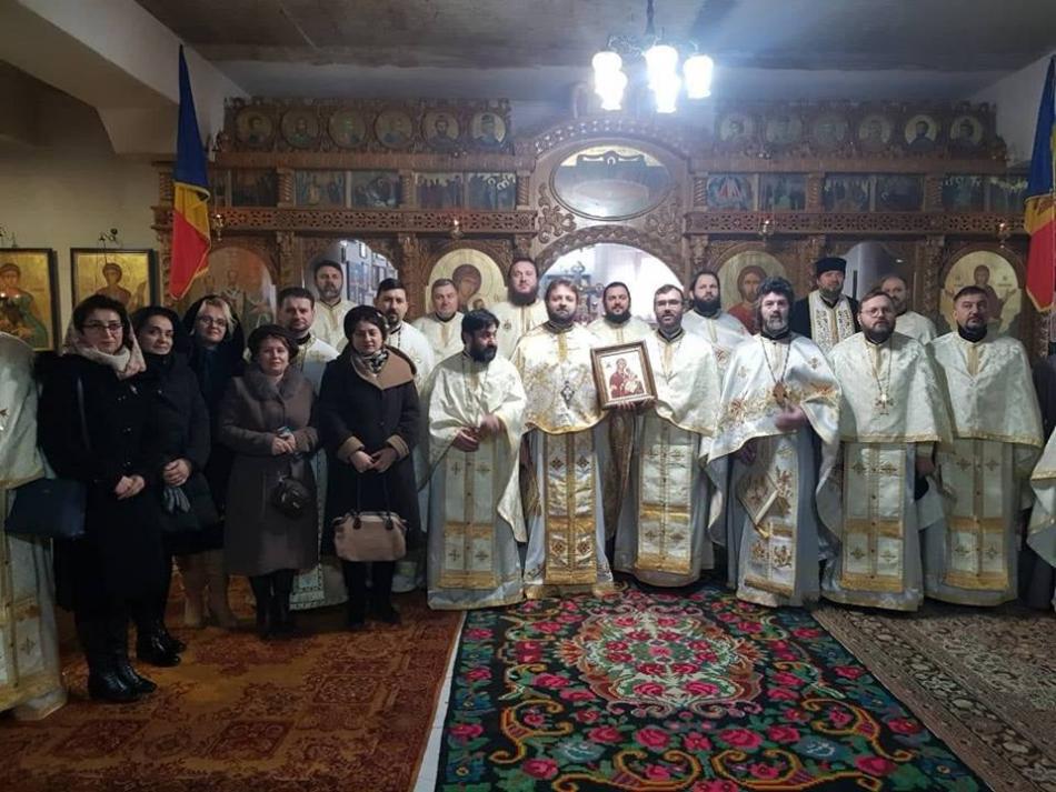 Delegație de preoți din Protopopiatul II Iași, în vizită la Chișinău