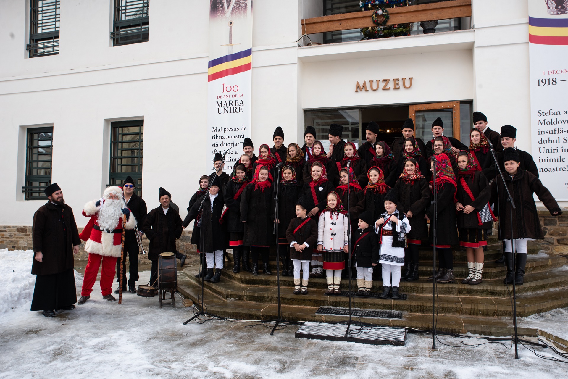 Mănăstirea Putna - Concertul de colinde „La poartă la Ștefan Vodă”