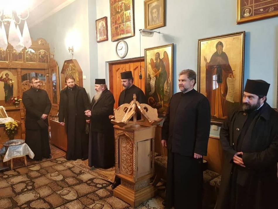 Delegație de preoți din Protopopiatul II Iași, în vizită la Chișinău