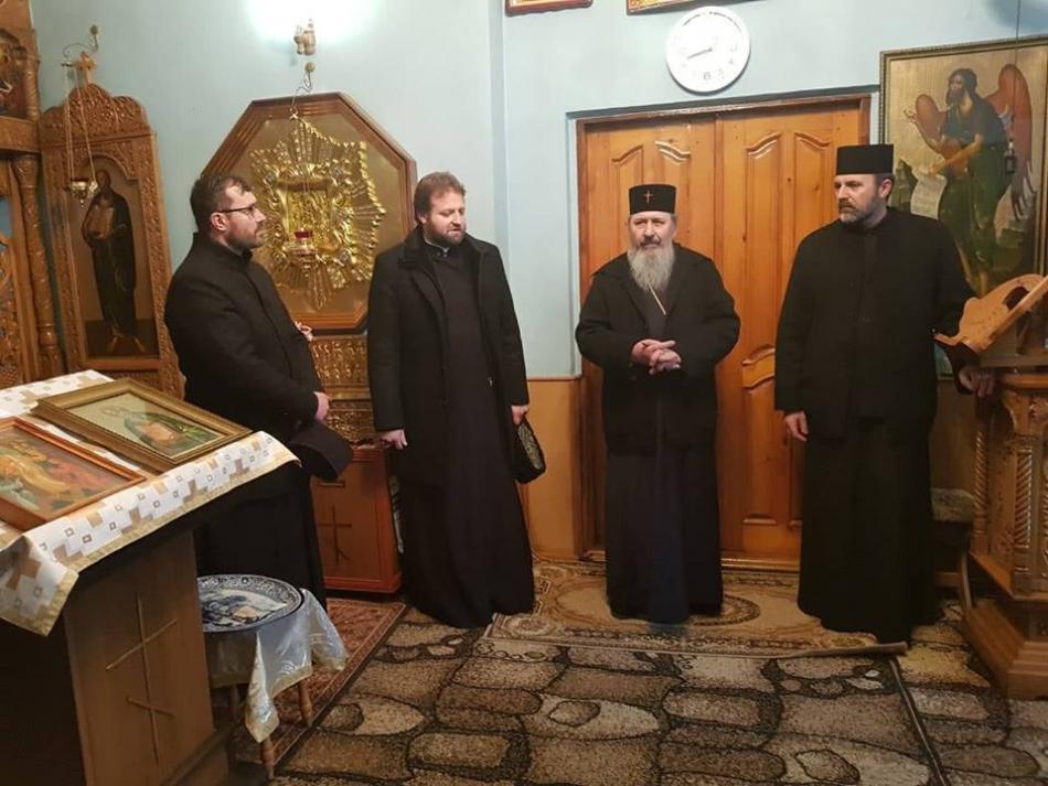 Delegație de preoți din Protopopiatul II Iași, în vizită la Chișinău