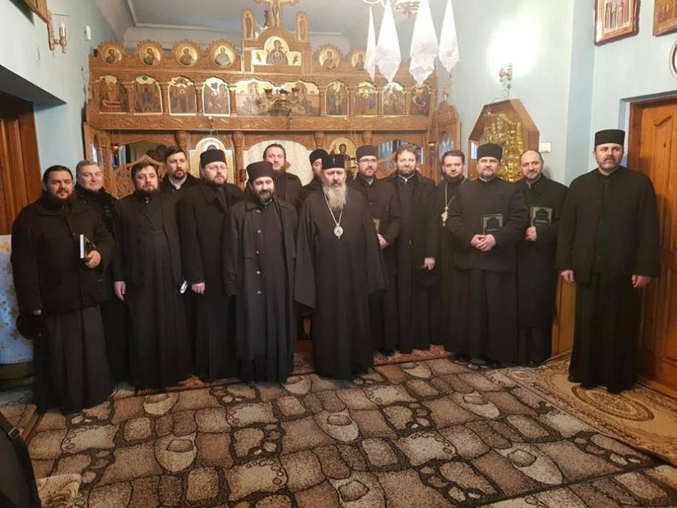 Delegație de preoți din Protopopiatul II Iași, în vizită la Chișinău