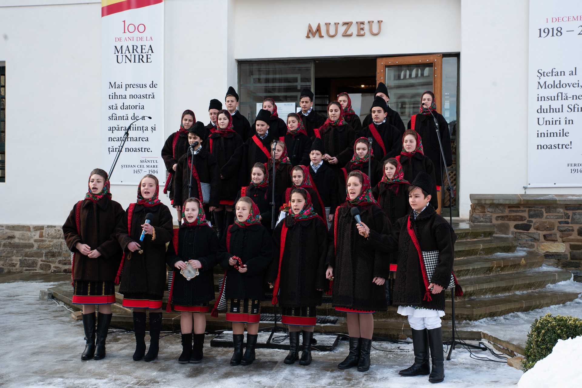 Mănăstirea Putna - Concertul de colinde „La poartă la Ștefan Vodă”