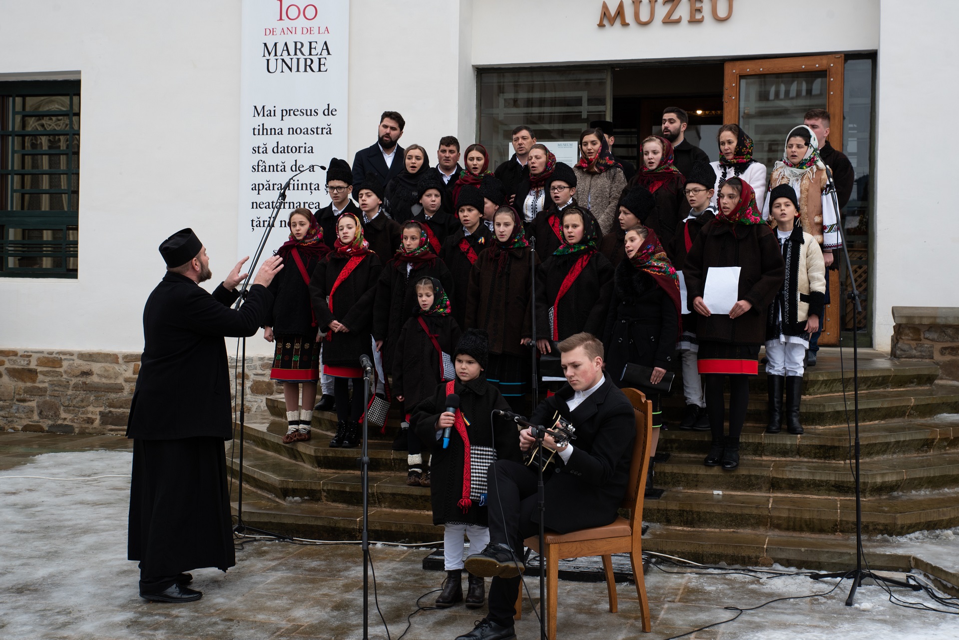 Mănăstirea Putna - Concertul de colinde „La poartă la Ștefan Vodă”