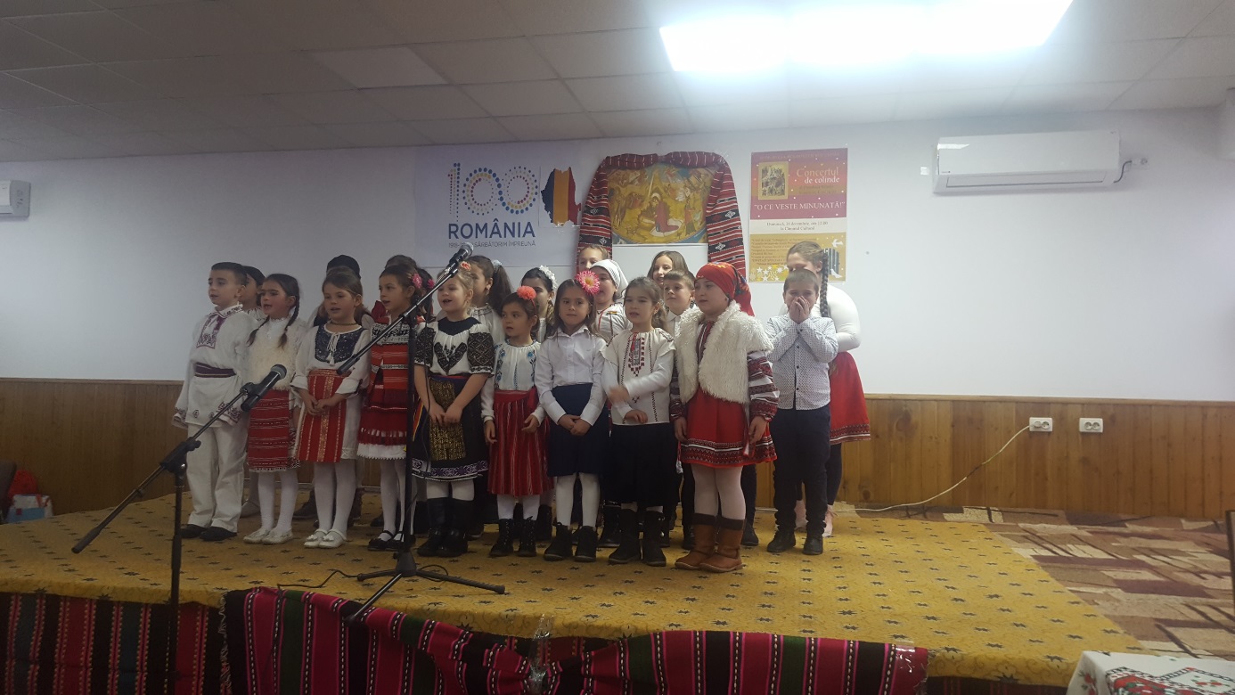 „O ce veste minunată” - Concert de colinde la Cozmești