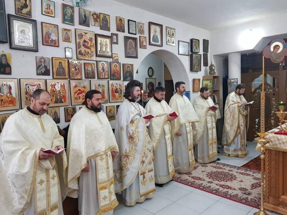 Delegație de preoți din Protopopiatul II Iași, în vizită la Chișinău