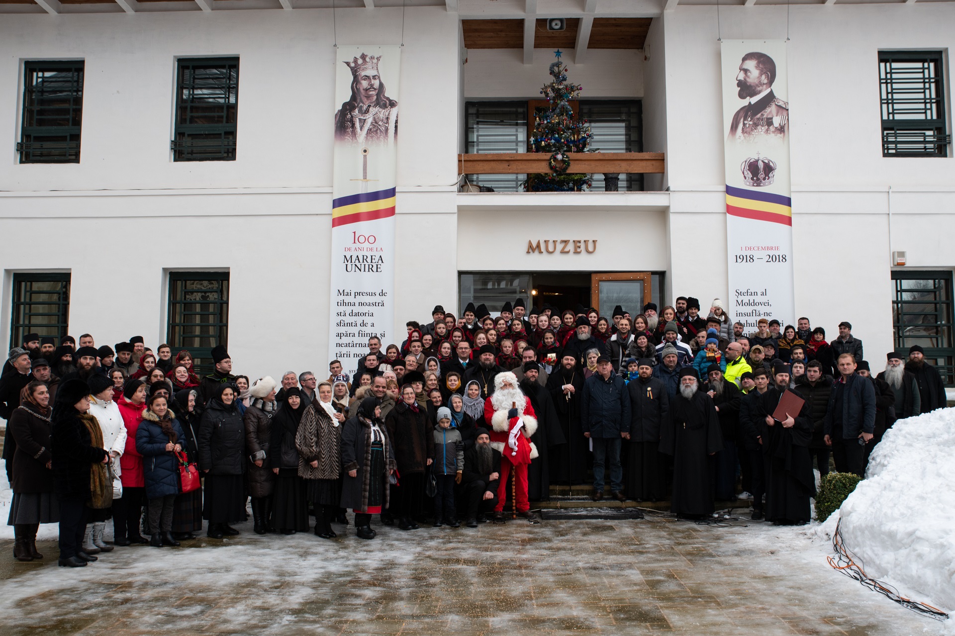 Mănăstirea Putna - Concertul de colinde „La poartă la Ștefan Vodă”