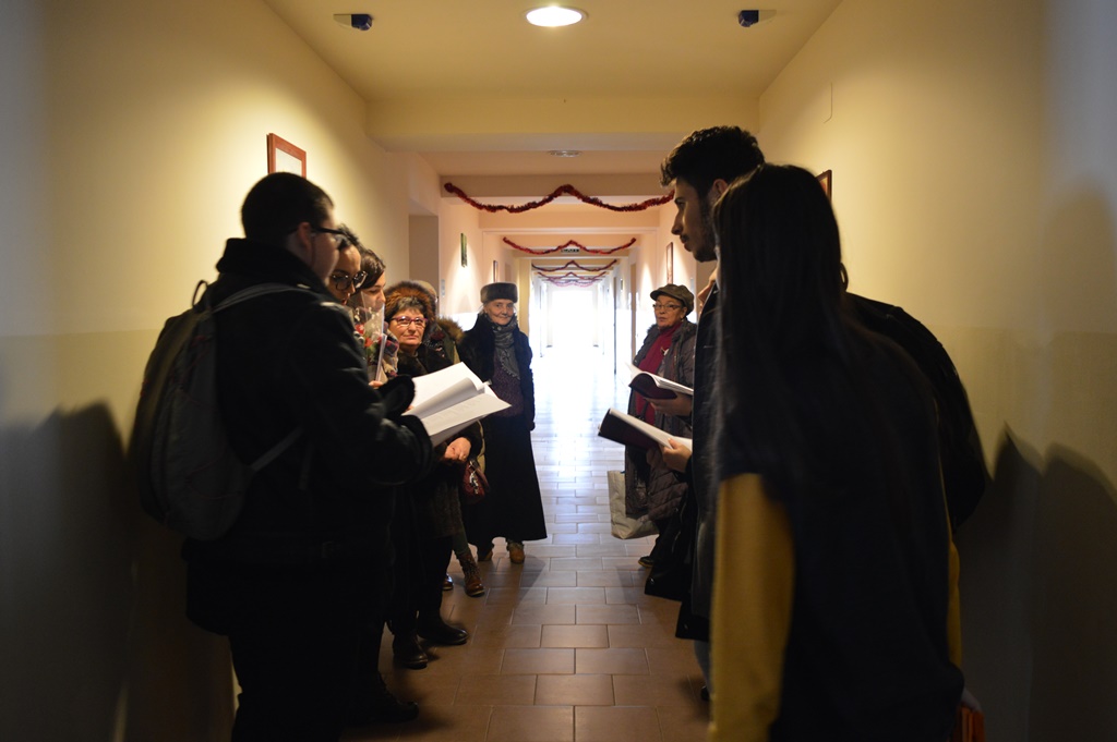 Acţiune de suflet la Căminul de bătrâni „Sfinții Împărați Constantin și Elena”