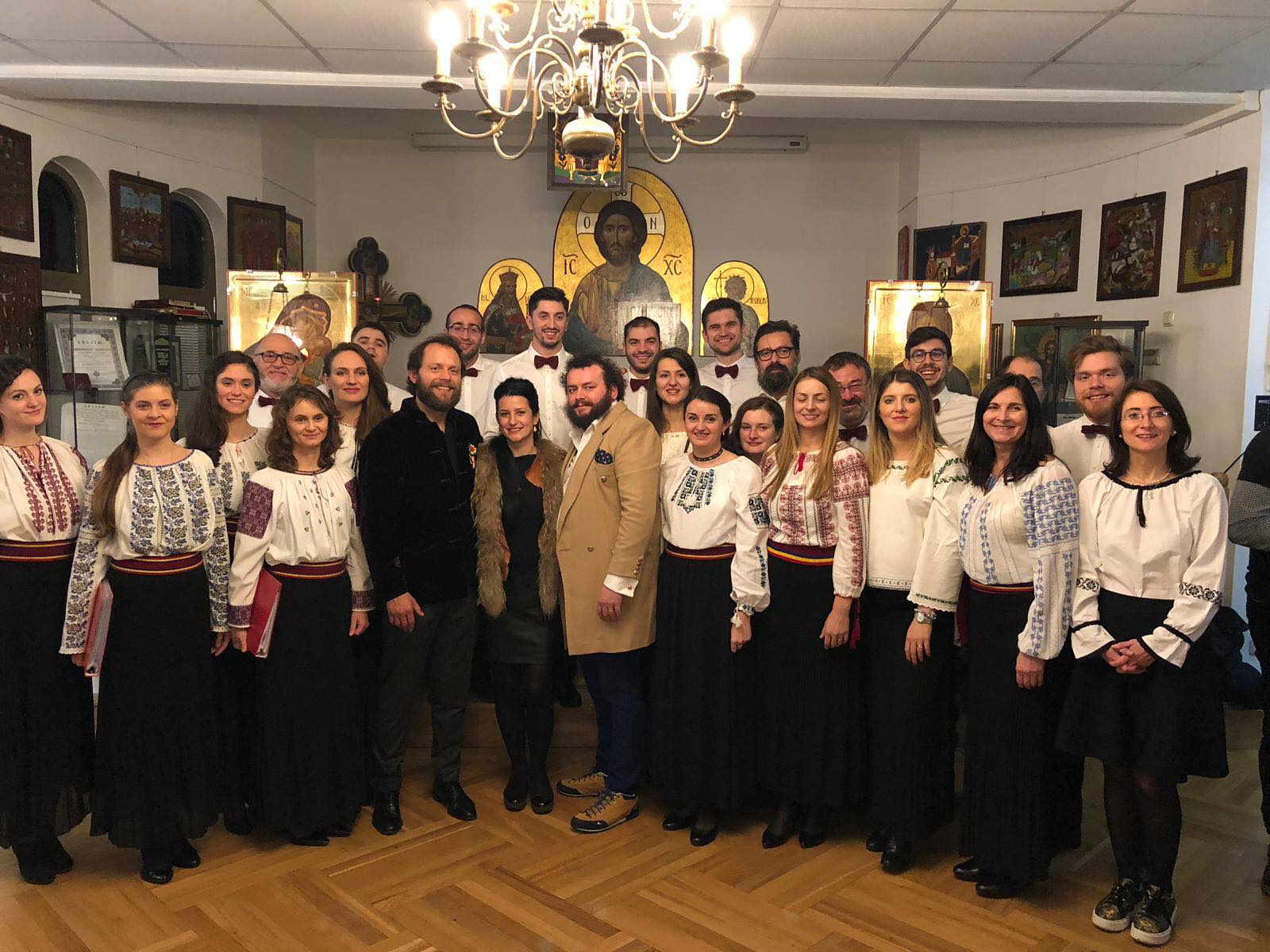 A treia ediție a Festivalului-concurs de colinde al diasporei a avut loc la Viena