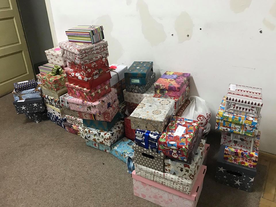 Spectacolul umanitar „Decembrie de poveste”