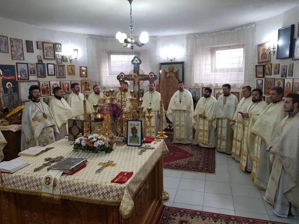 Delegație de preoți din Protopopiatul II Iași, în vizită la Chișinău