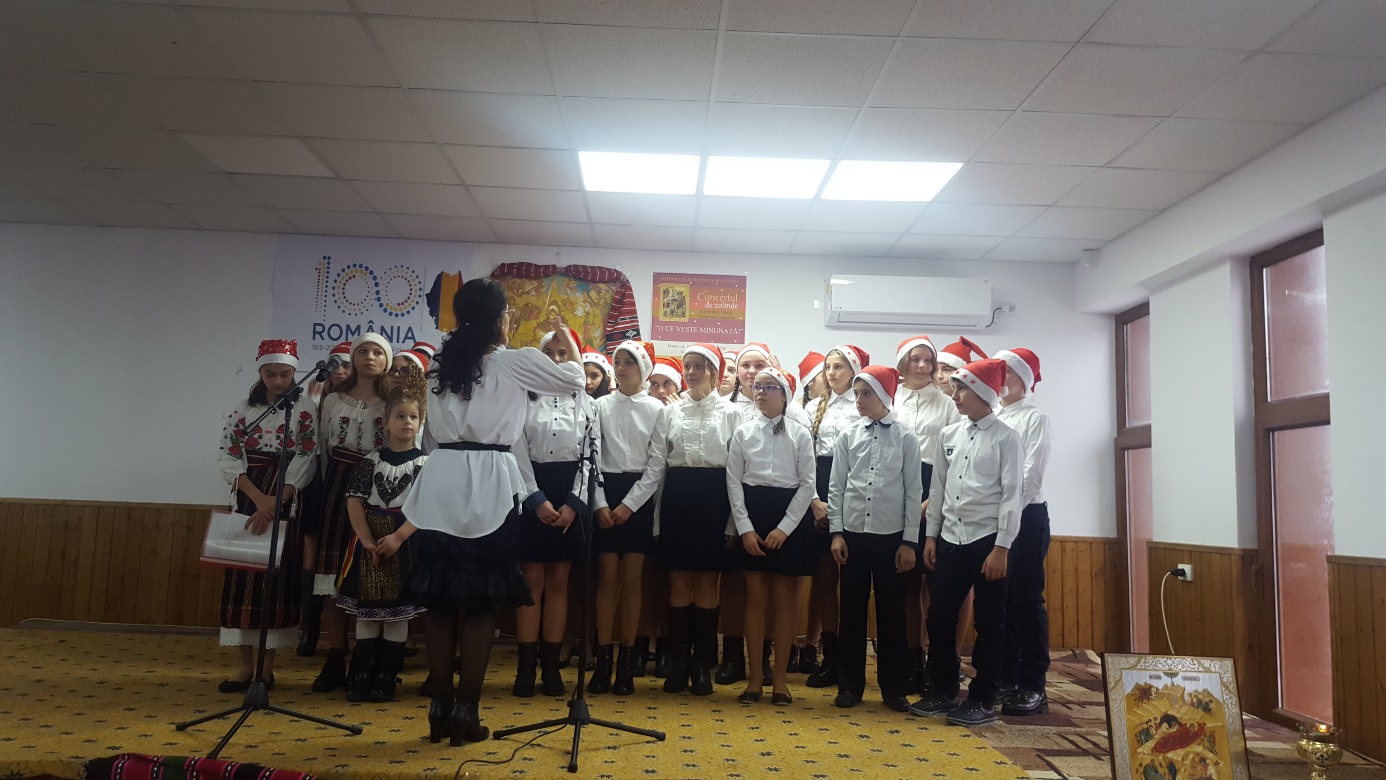 „O ce veste minunată” - Concert de colinde la Cozmești