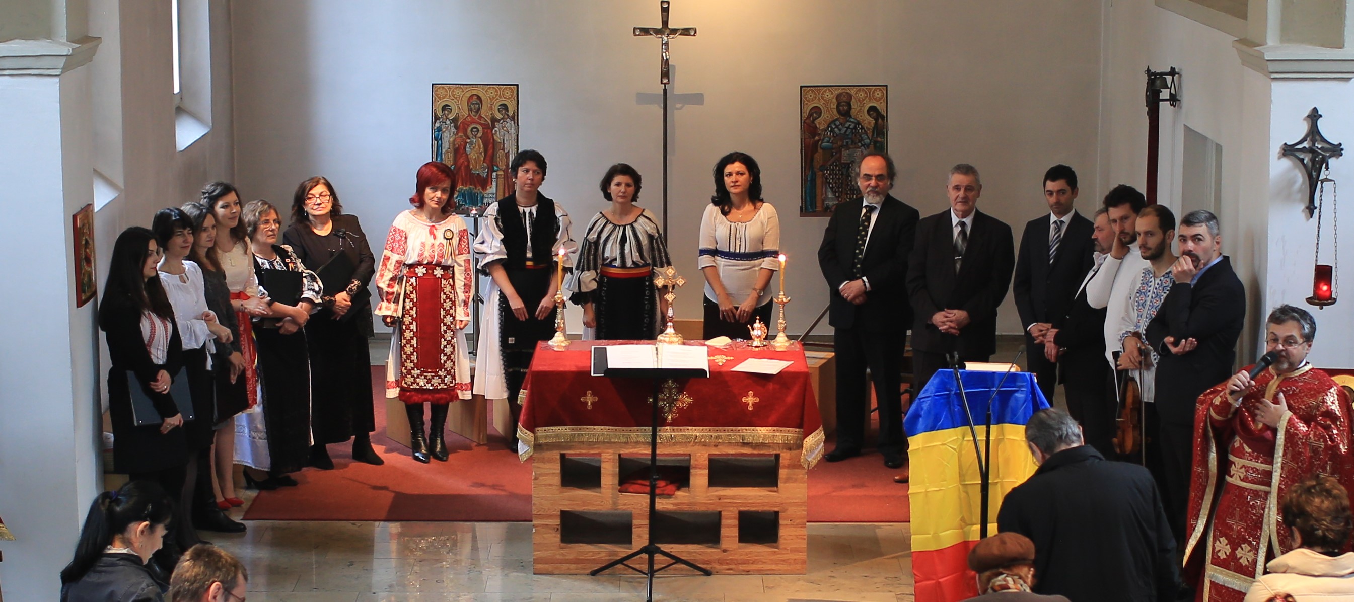 Centenarul Marii Uniri a fost serbat la München