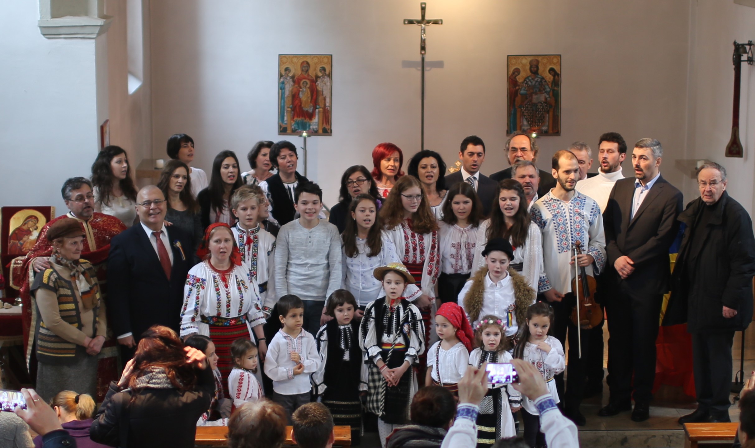 Centenarul Marii Uniri a fost serbat la München