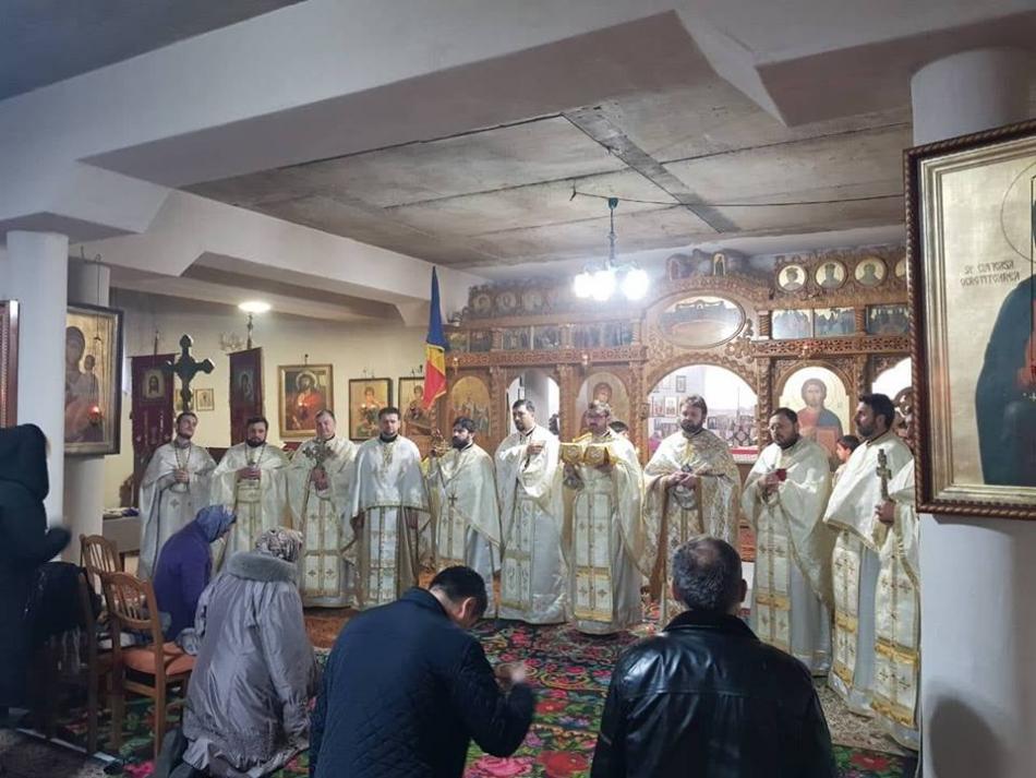 Delegație de preoți din Protopopiatul II Iași, în vizită la Chișinău