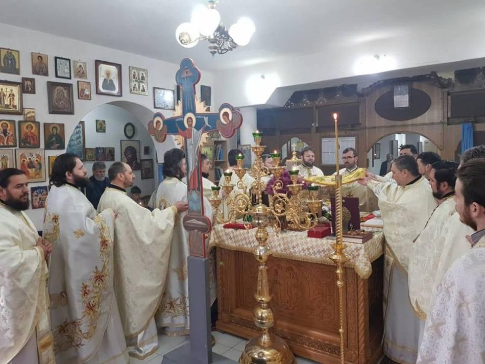 Delegație de preoți din Protopopiatul II Iași, în vizită la Chișinău