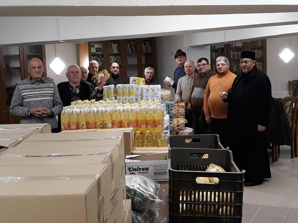 Filantropie în prag de Crăciun la Gura Humorului