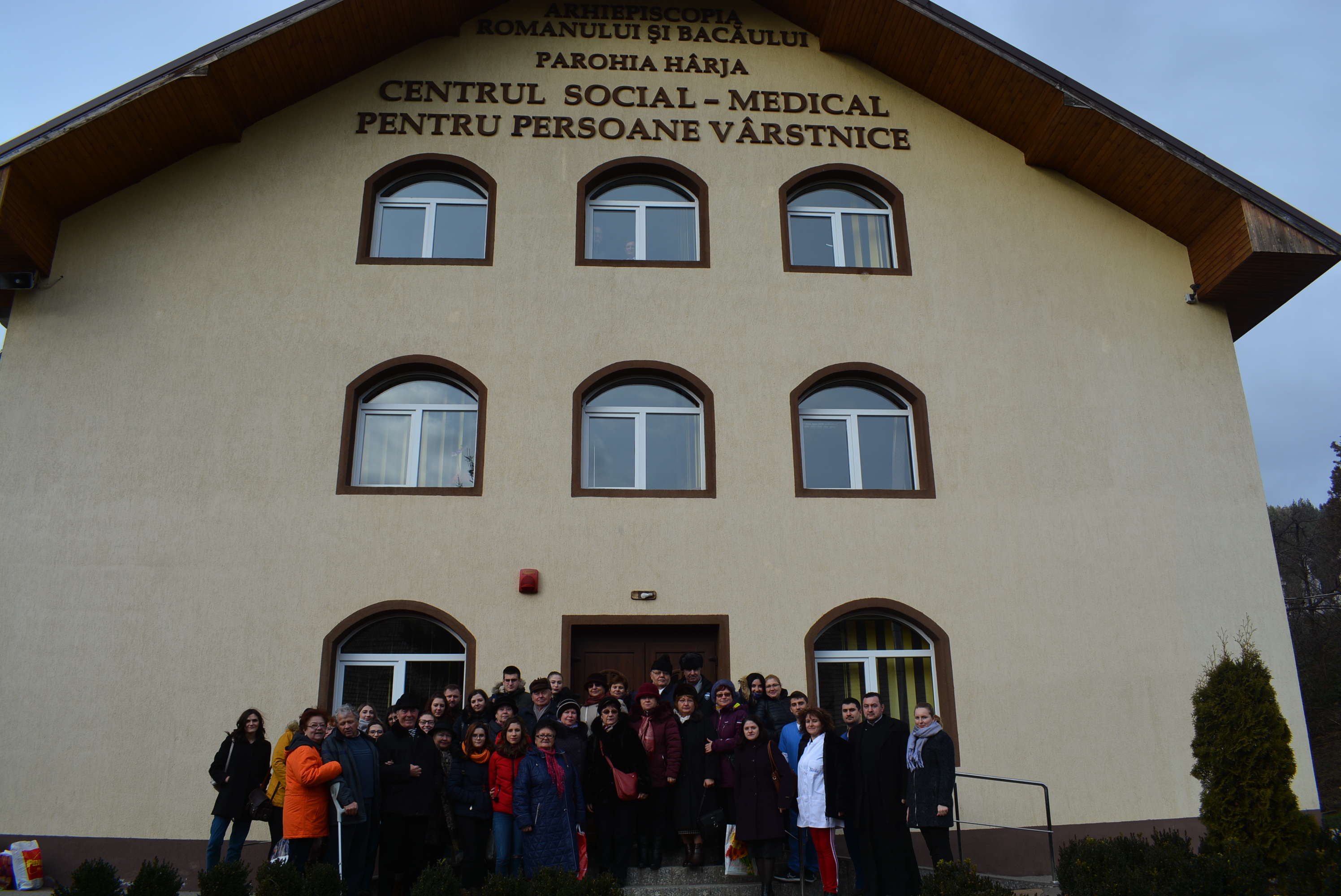 Activități intergeneraționale și interdisciplinare la Hârja