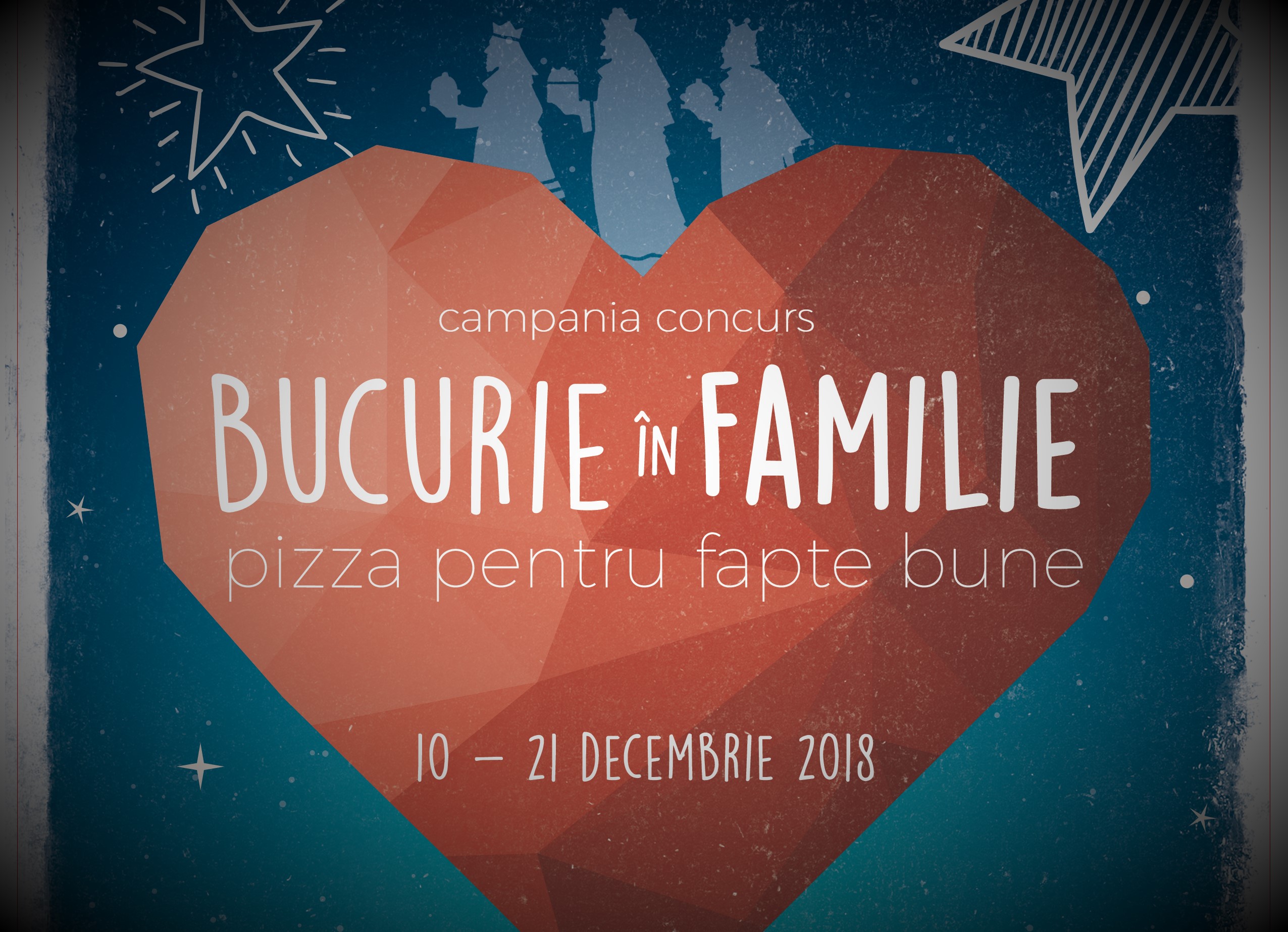 (Video) Campania „Bucurie în familie” la ediția a III-a