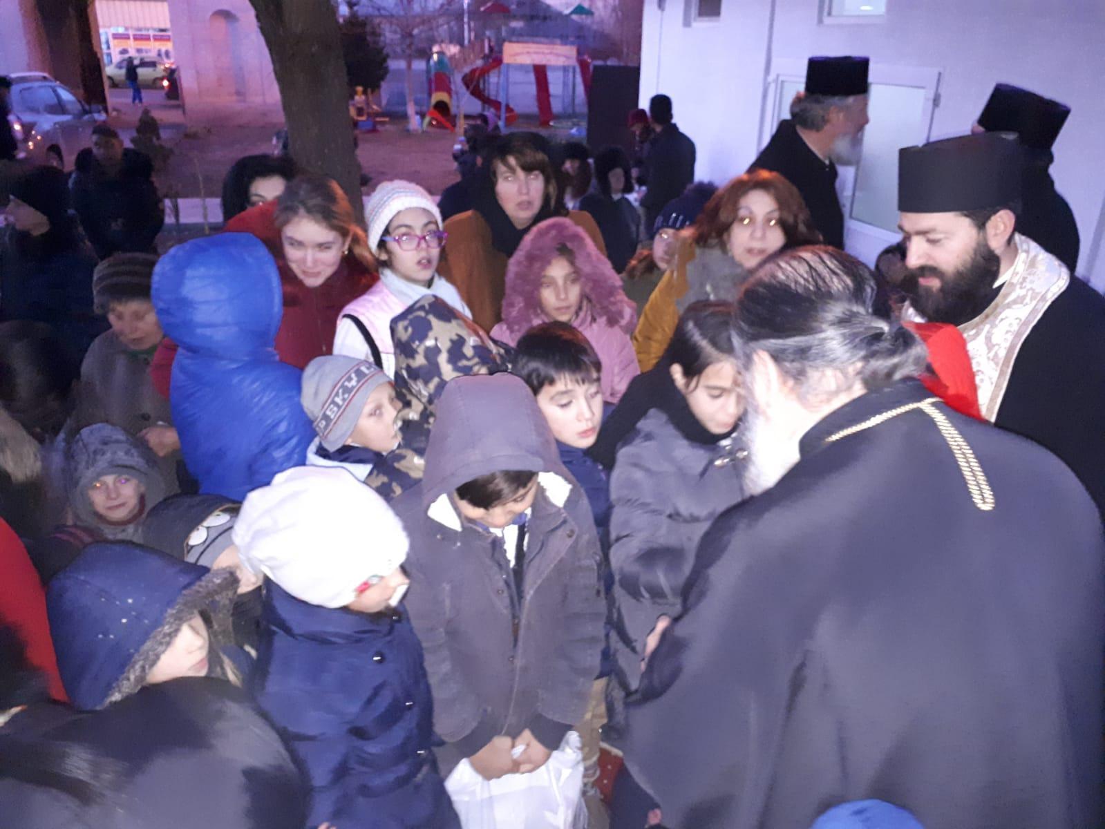 PS Ignatie la inaugurarea așezământului social de la Bârlad: „Aceasta este menirea noastră, a Bisericii! Pe lângă faptul de a vă apropia de Hristos, grija de oamenii sărmani!”