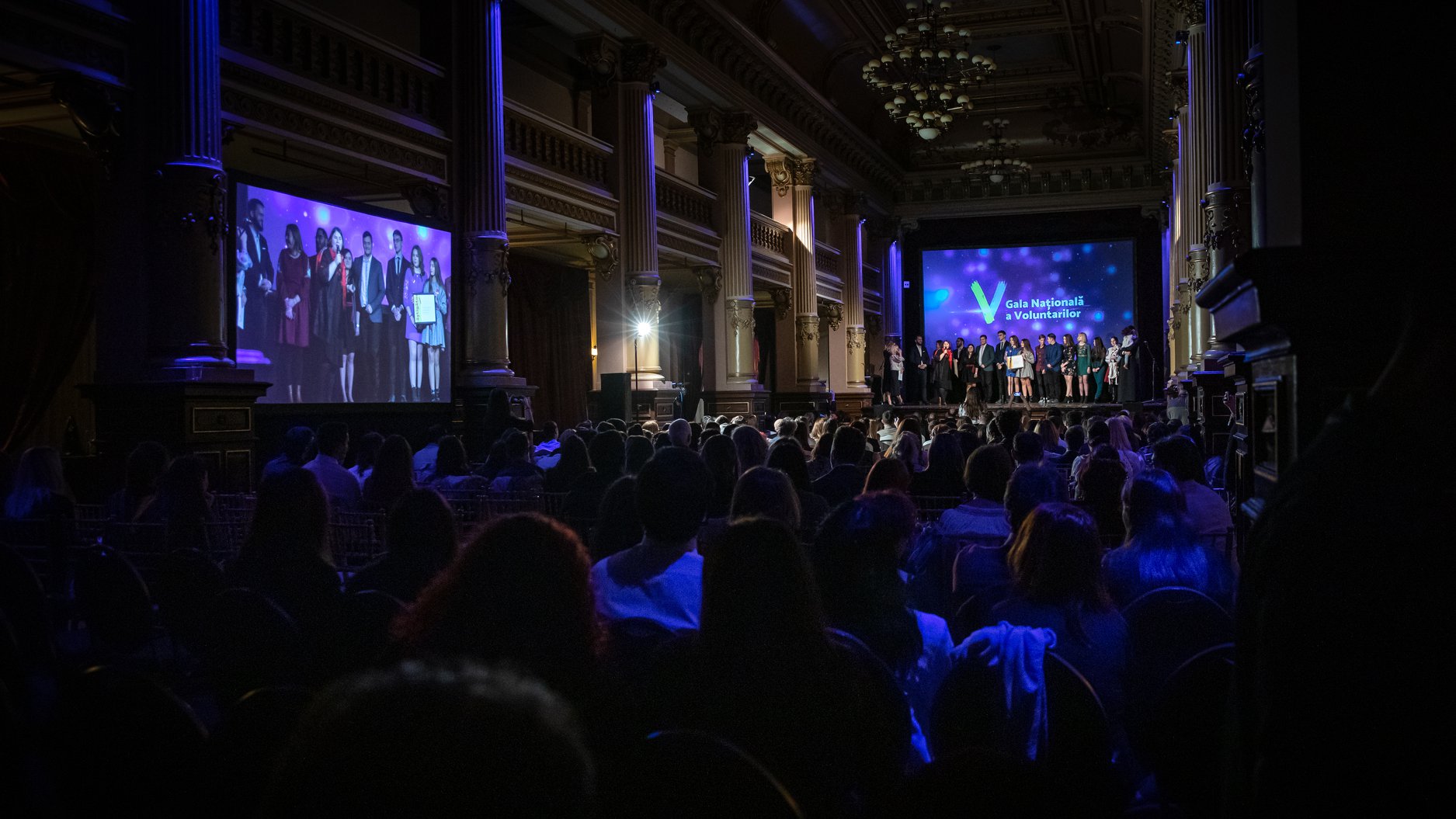 Proiectul „Tabăra din Pridvorul Satului”, câștigător a 3 premii la Gala Națională a Voluntarilor