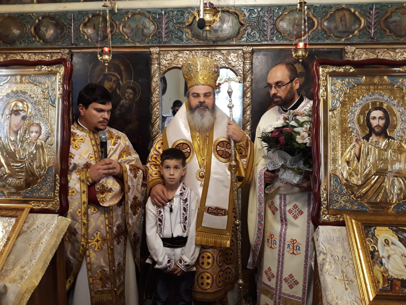 PS Ignatie: „Dumnezeu ne vrea drepți în fața Lui! Vrea să avem verticalitatea și conștiința curată de a ne uita înspre El!”