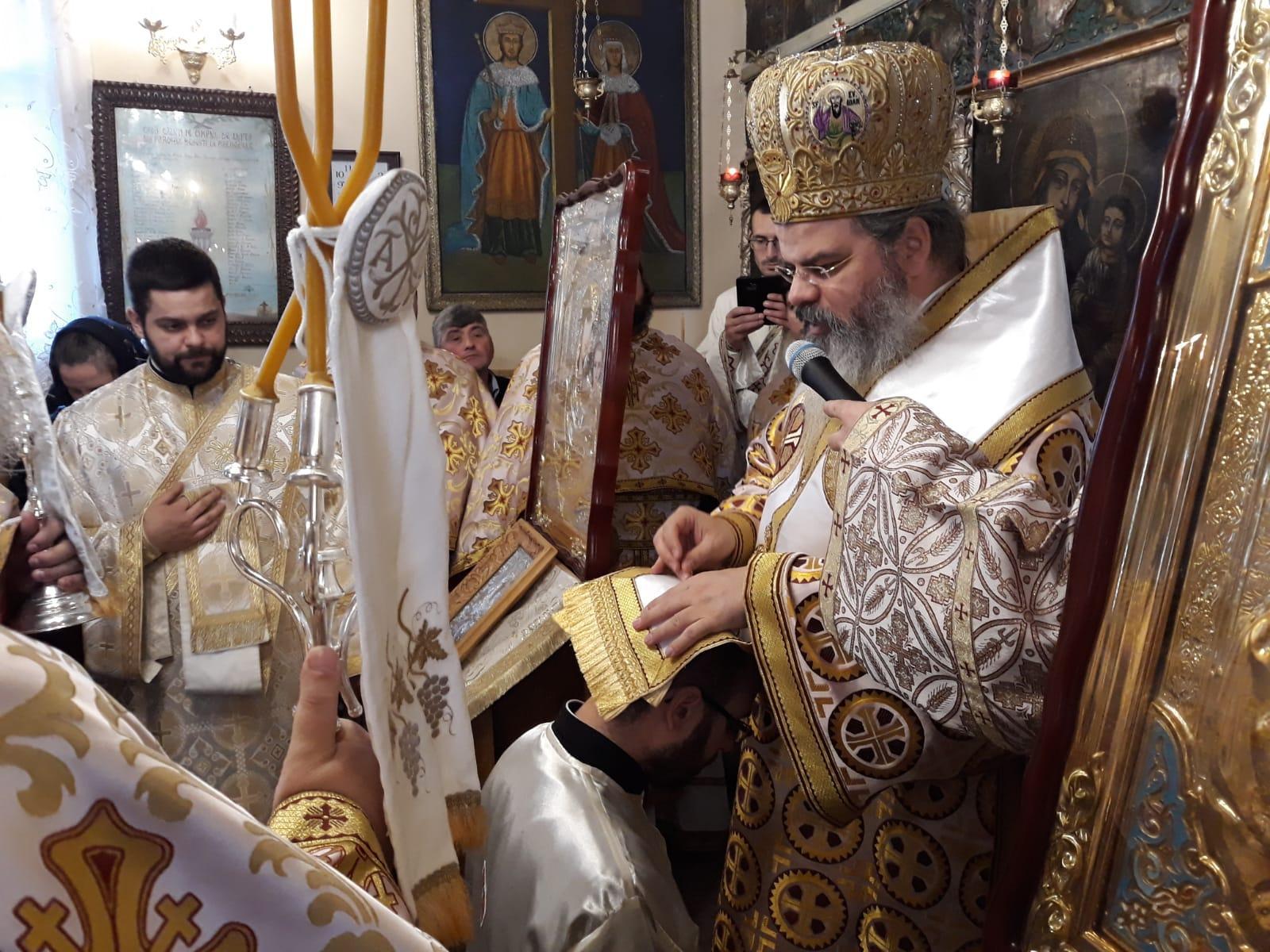 PS Ignatie: „Dumnezeu ne vrea drepți în fața Lui! Vrea să avem verticalitatea și conștiința curată de a ne uita înspre El!”