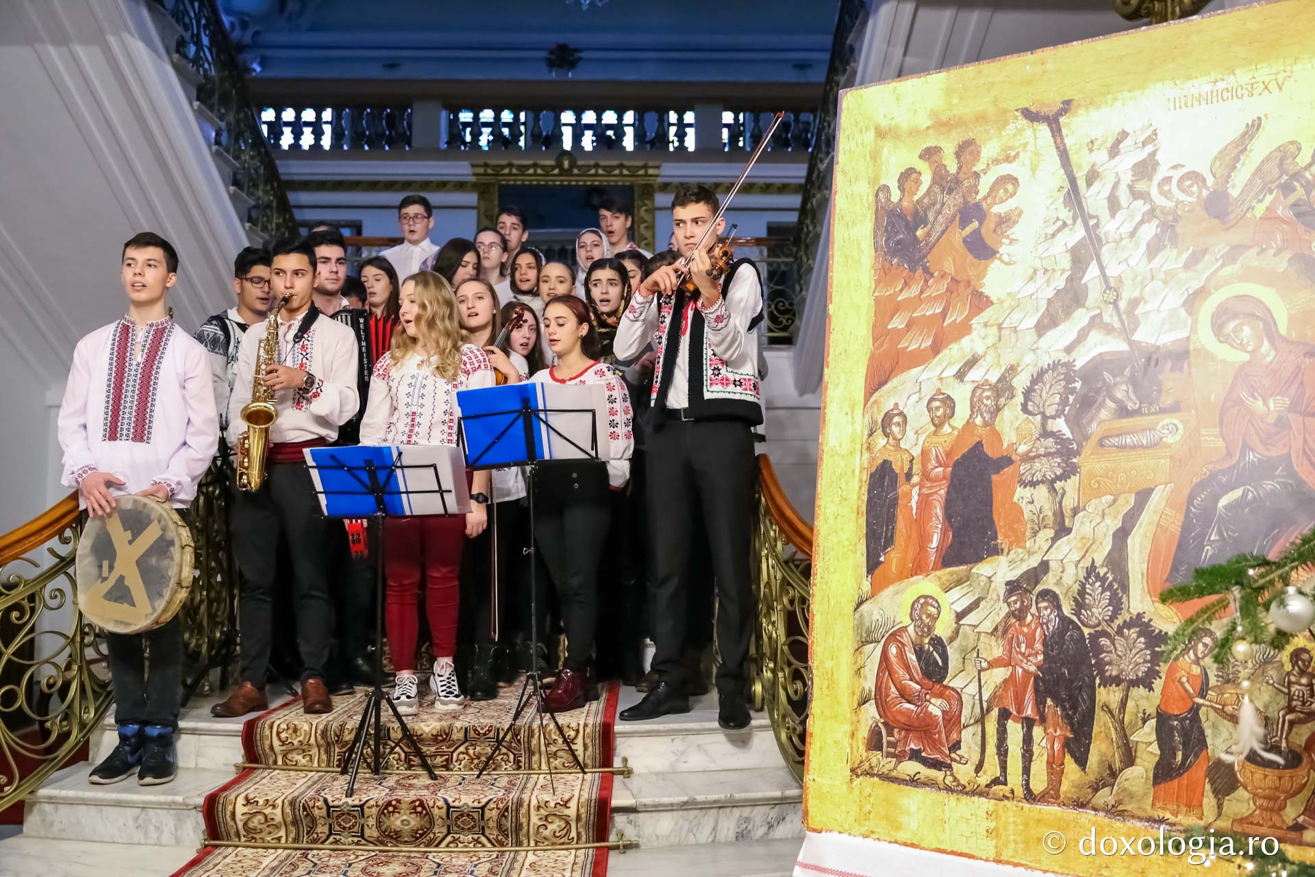 Colindători la Reședința Mitropolitană 2018 – Liceul de Artă „Victor Brauner”, Piatra Neamț