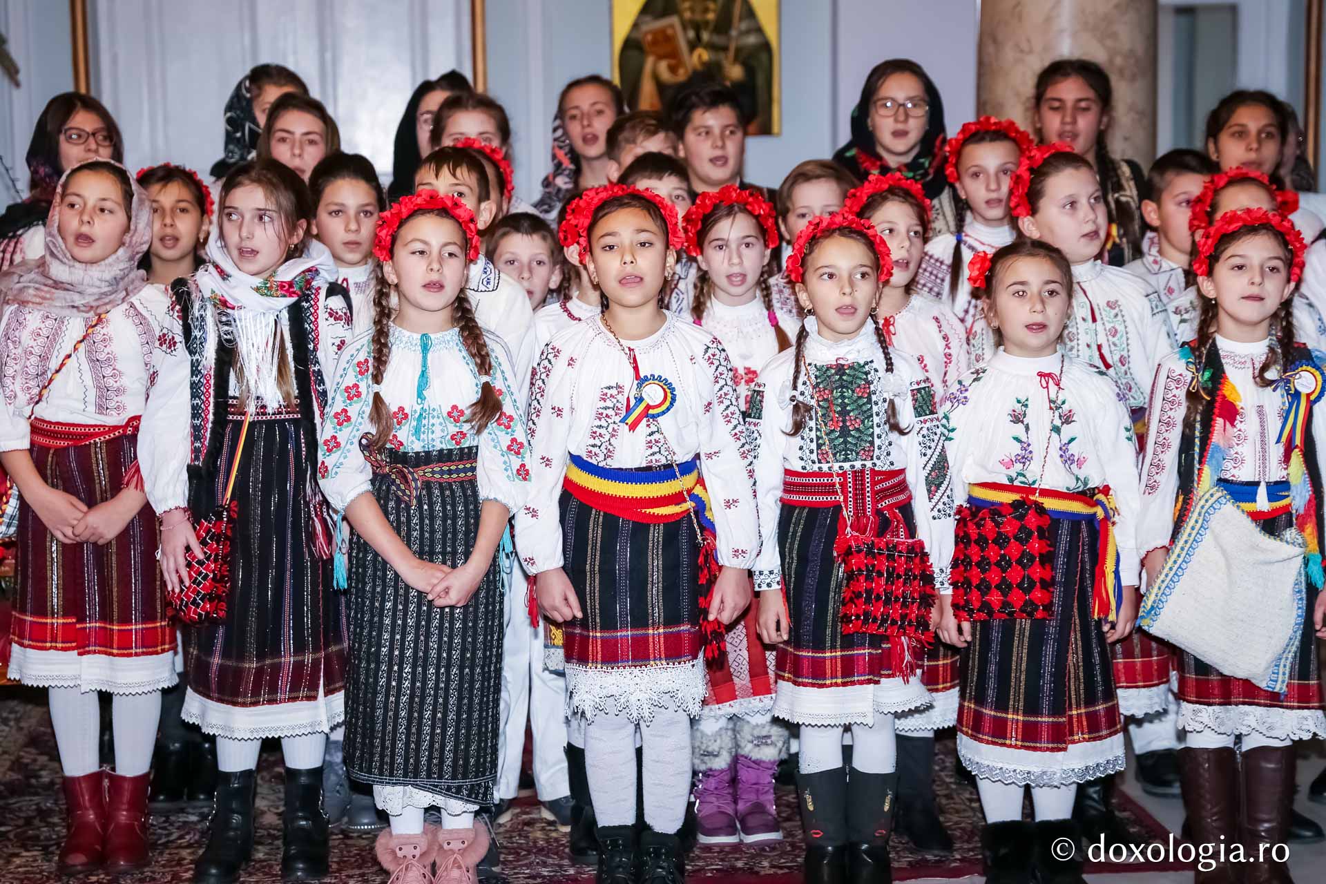 Colindători la Reședința Mitropolitană 2018 – Școala Timișești, Neamț