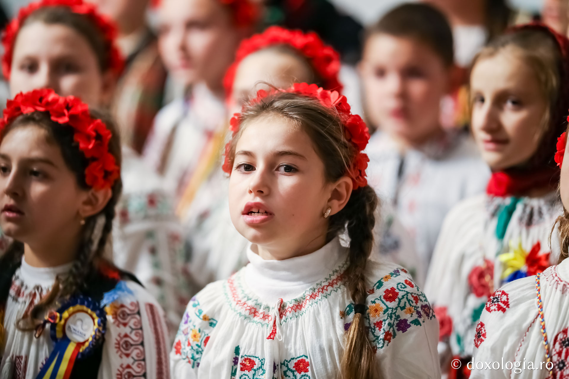 Colindători la Reședința Mitropolitană 2018 – Școala Timișești, Neamț